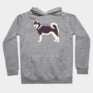 Siberian Husky (Autumn) Hoodie